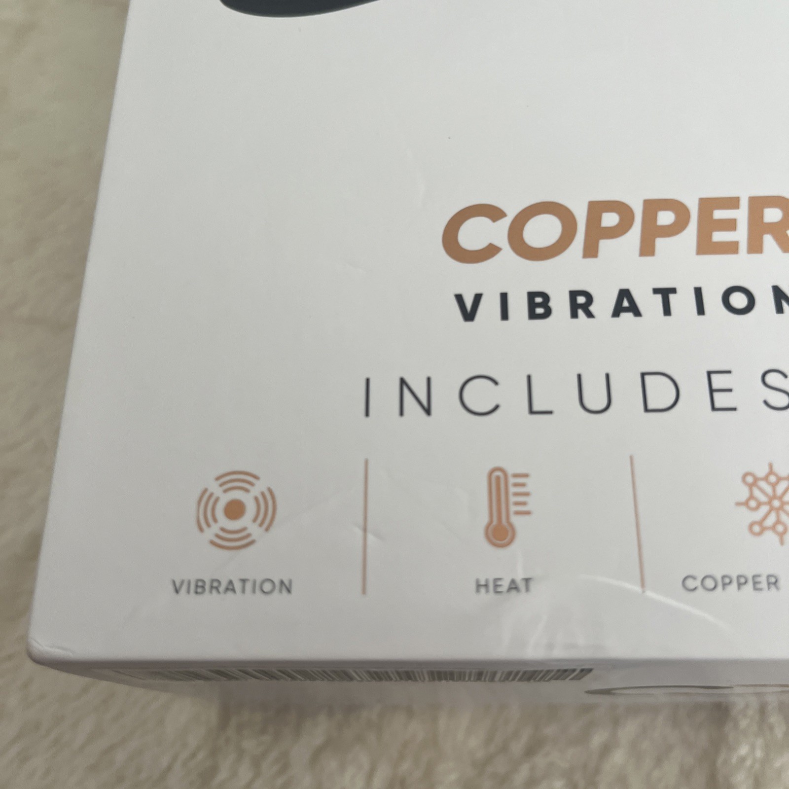 Copper Compression Back Wrap Vibration Heat Settings Copper Infused Pain Relief