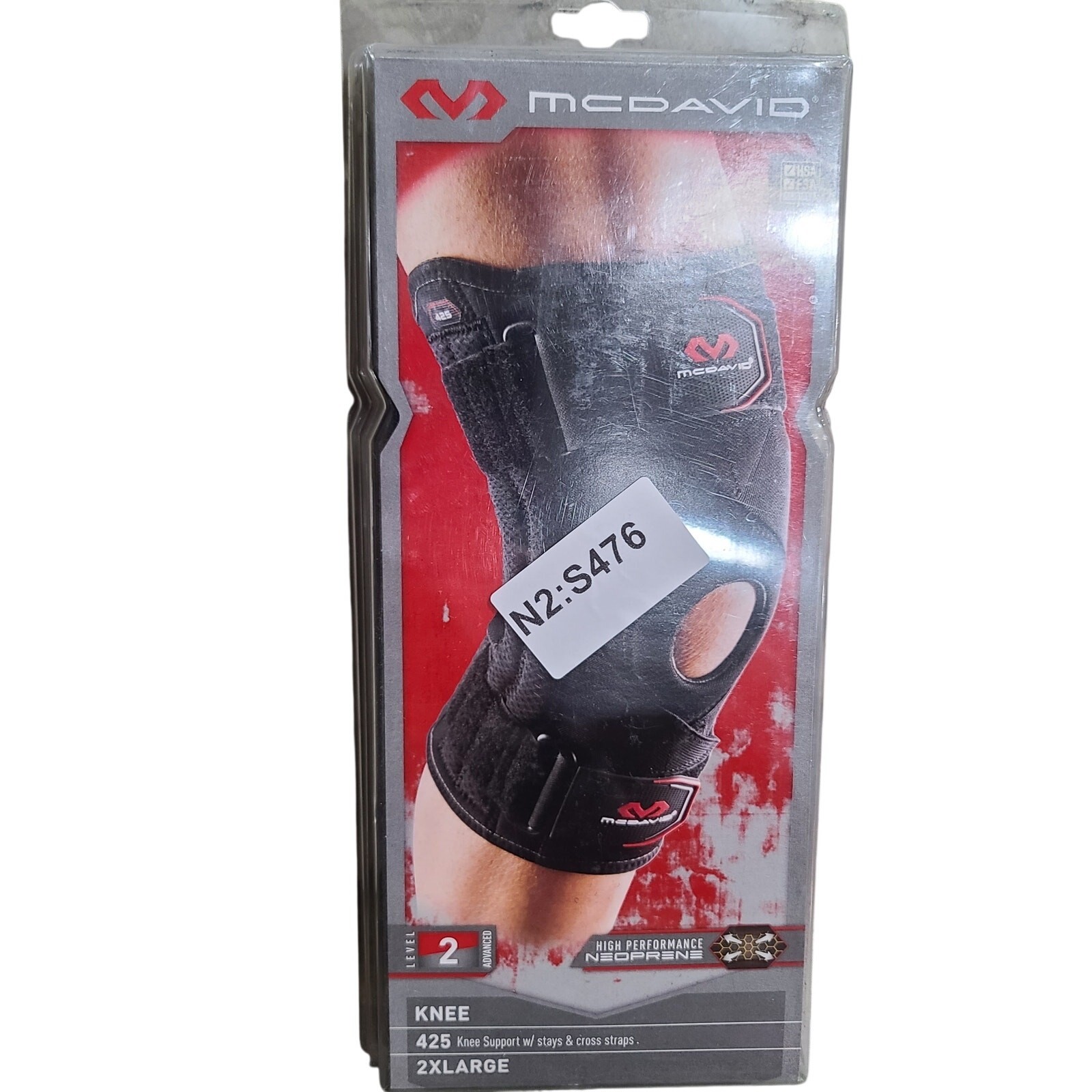 McDavid Elite 4200 bio-logix knee brace Medium-Left NIB