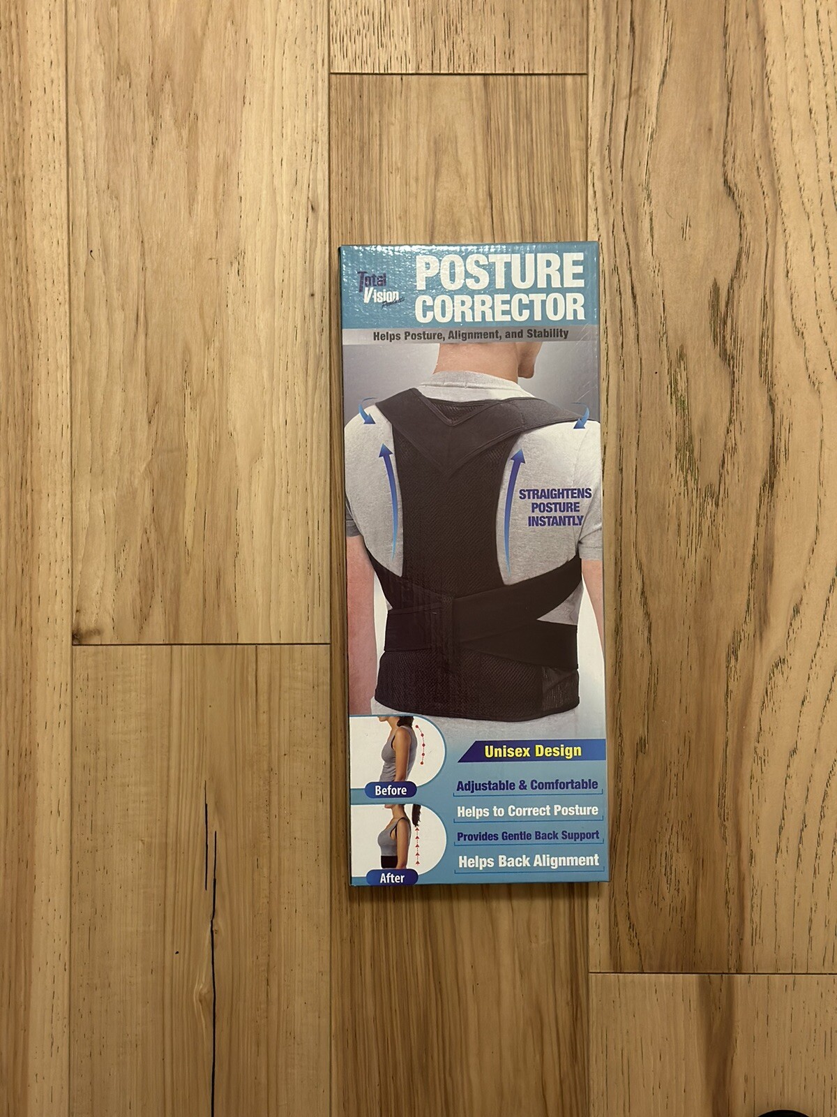 Total Vision Posture Corrector Size XL unisex NEW