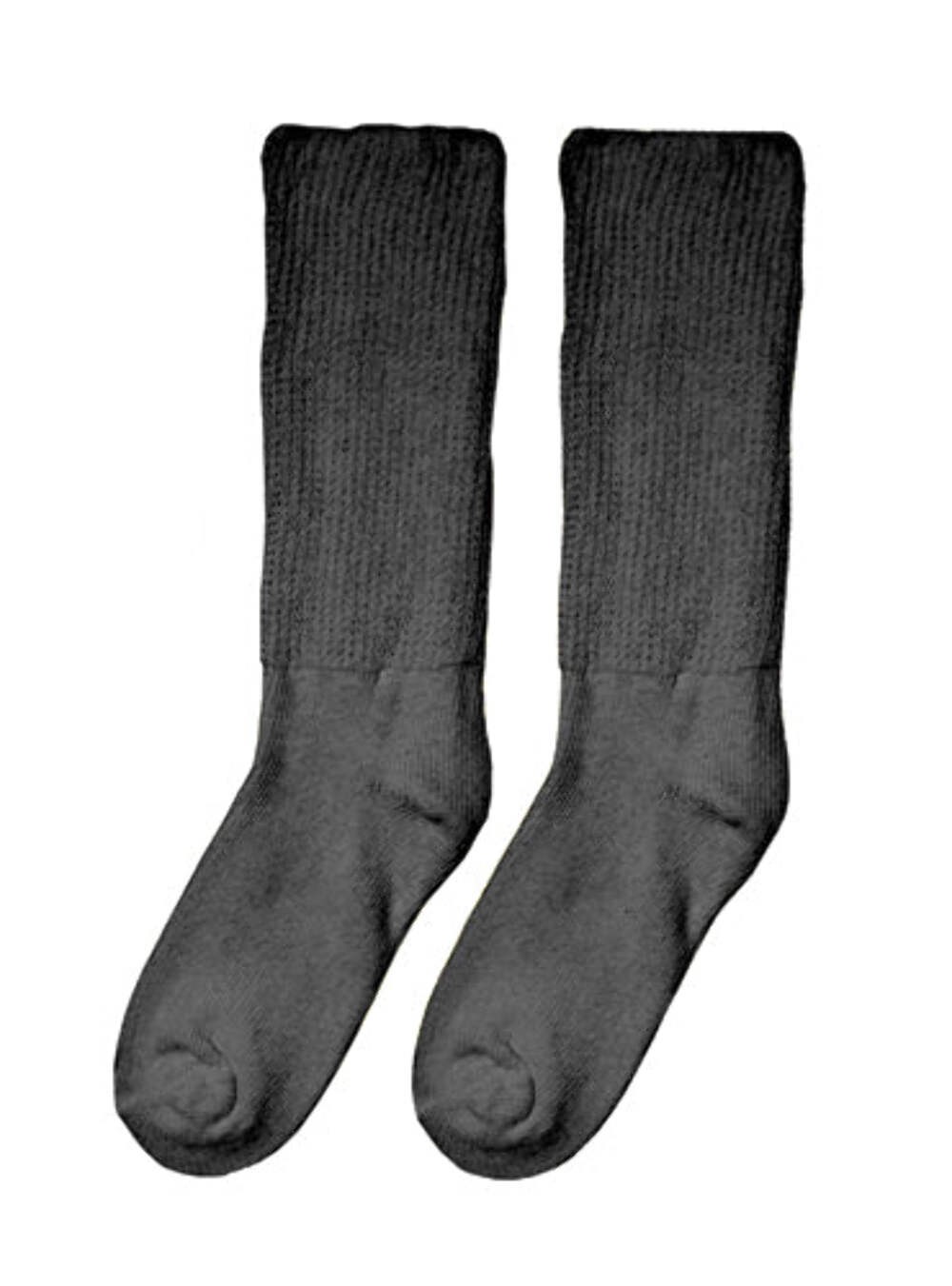 Diabetic Socks – Large (10-13) (pair) Black