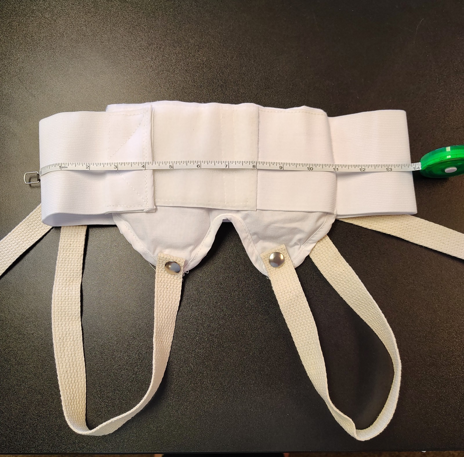 Alex Orthopedic Hernia Belt Orthopedic Support White Size S MPN 2020-S