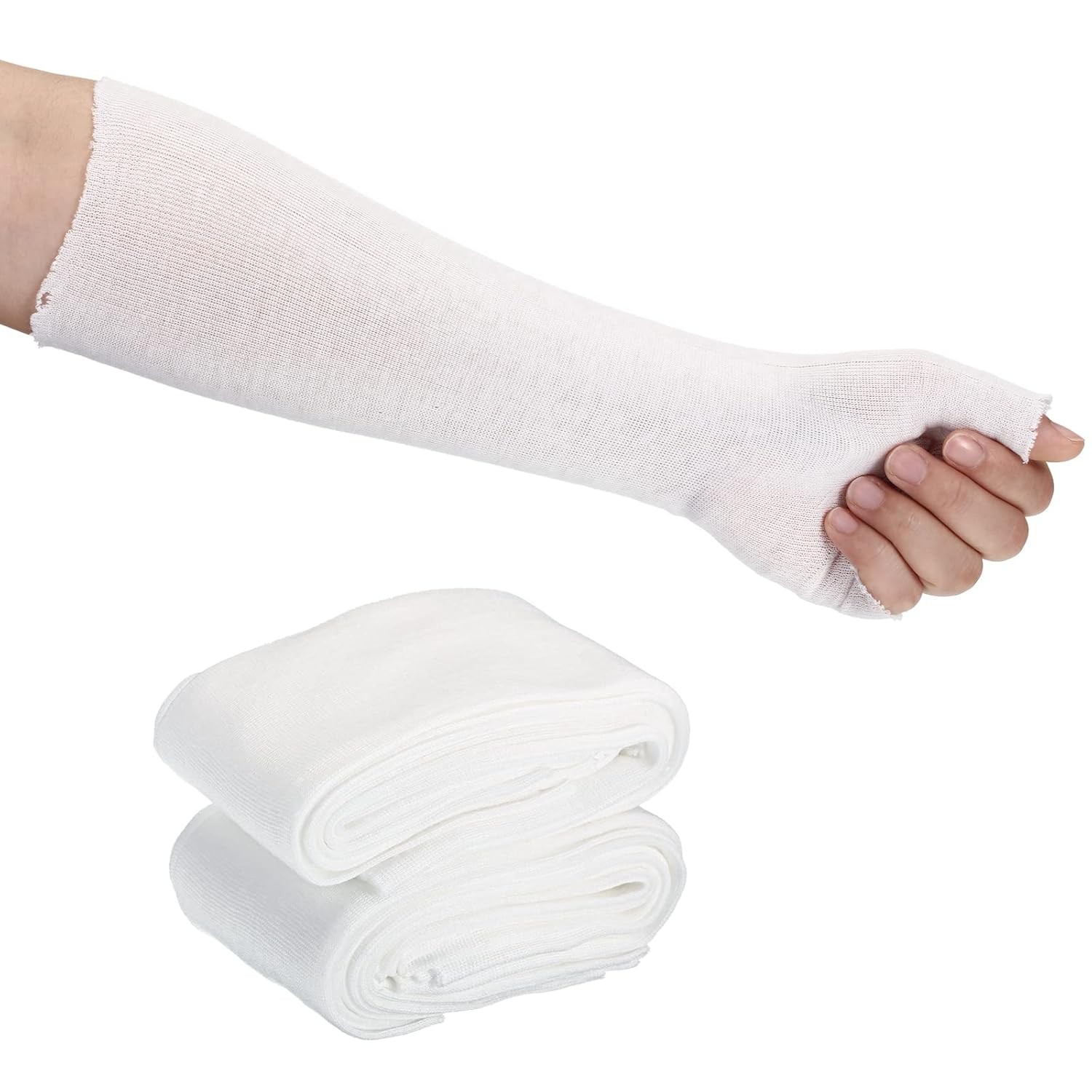 Tubular Stockinette Tubing Cotton Stockinette Wrap Use Elastic Arm Cast Cosplay