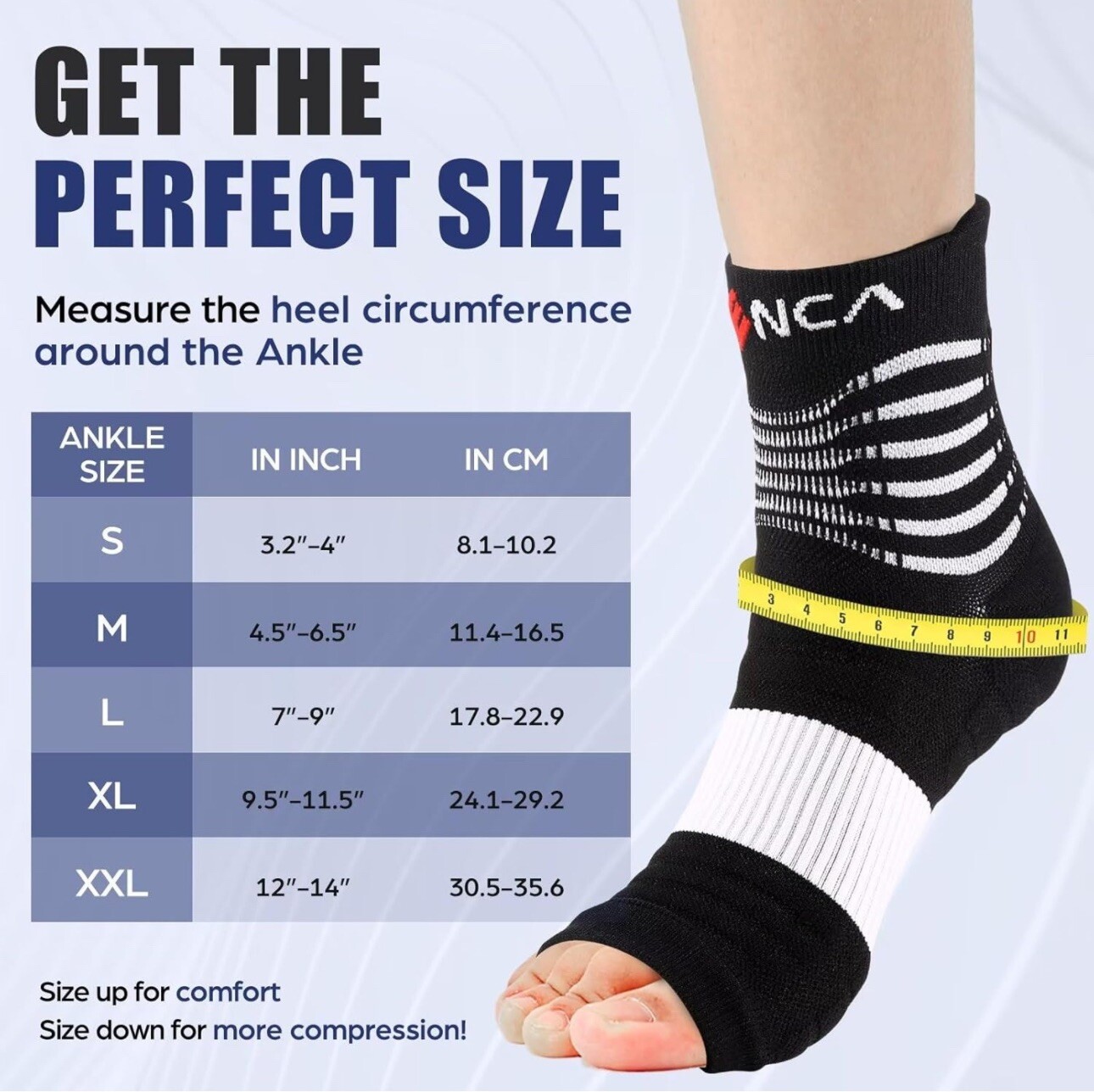 Ankle Brace for Women & Men, Foot Pain Relief Ankle Support, Achilles Tendoni…