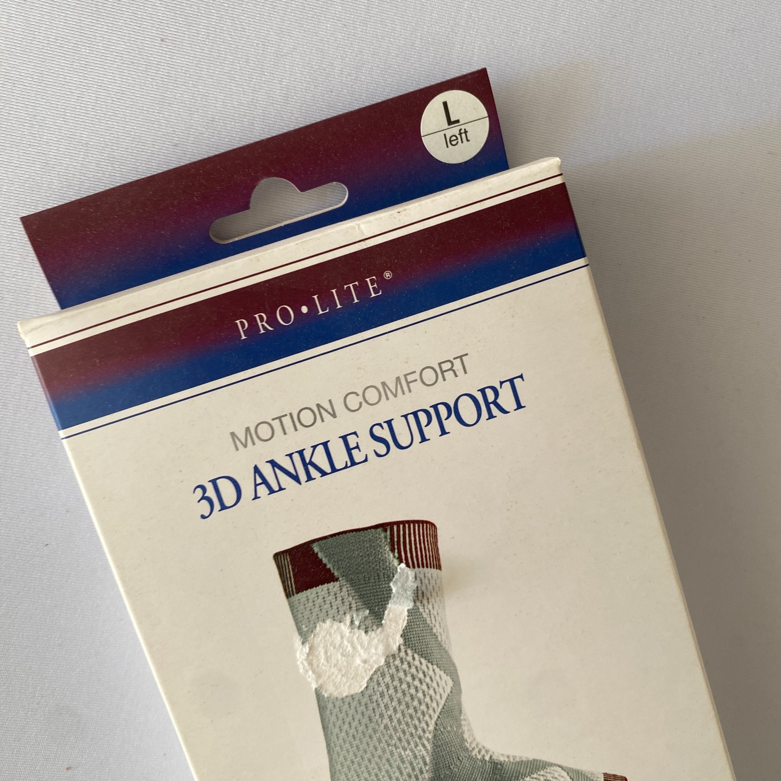 New FLA Orthopedics 3D Ankle Support Motion Comfort Large Left