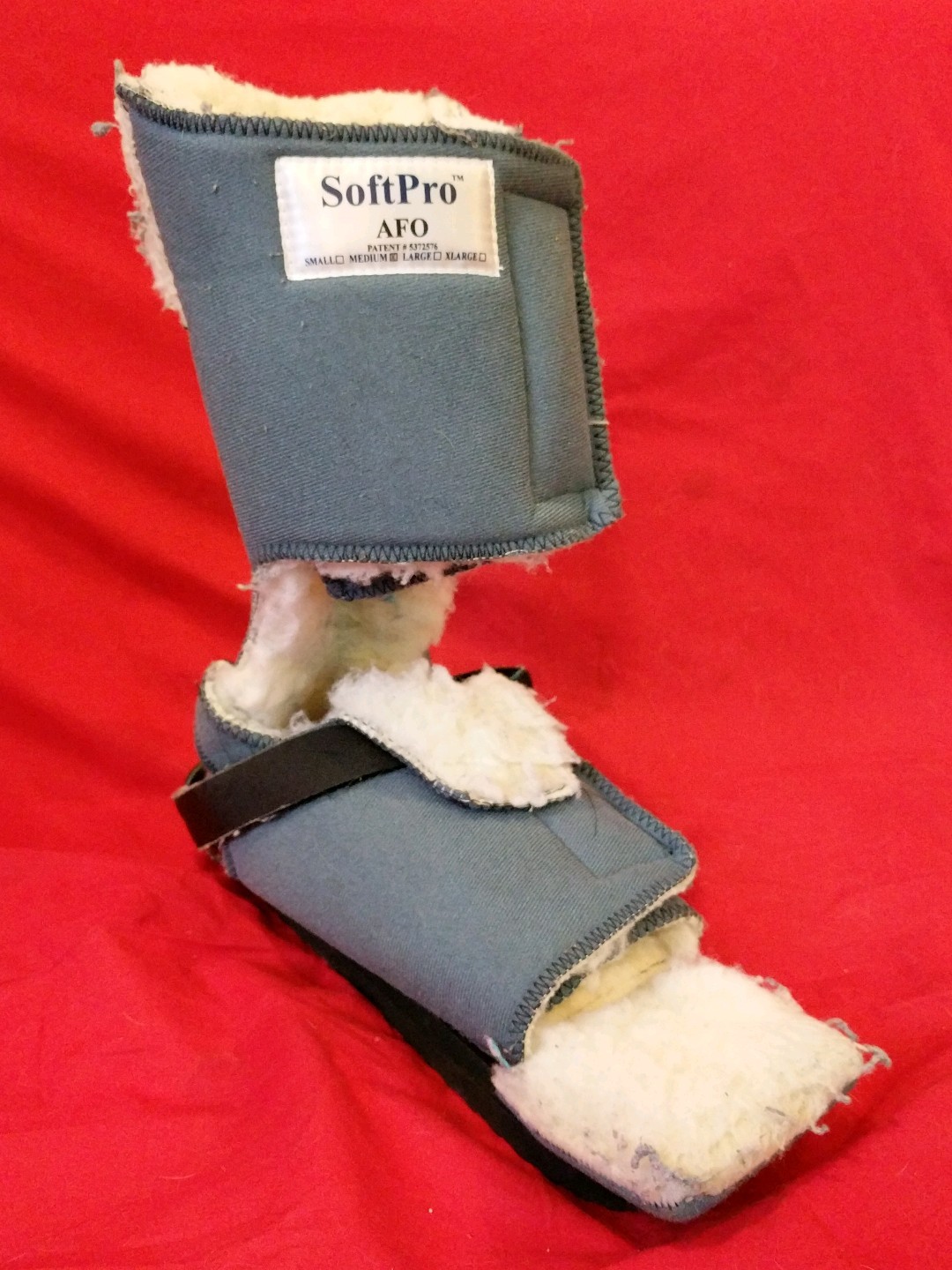 SoftPro AFO Ankle/Foot Support Boot – medium