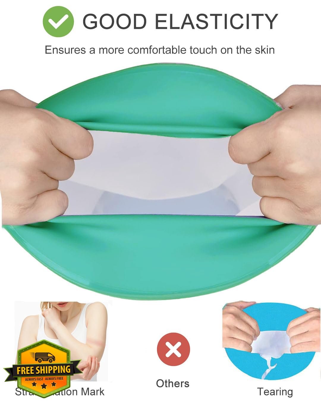 EuyiHlybt adult arm cast cover for shower