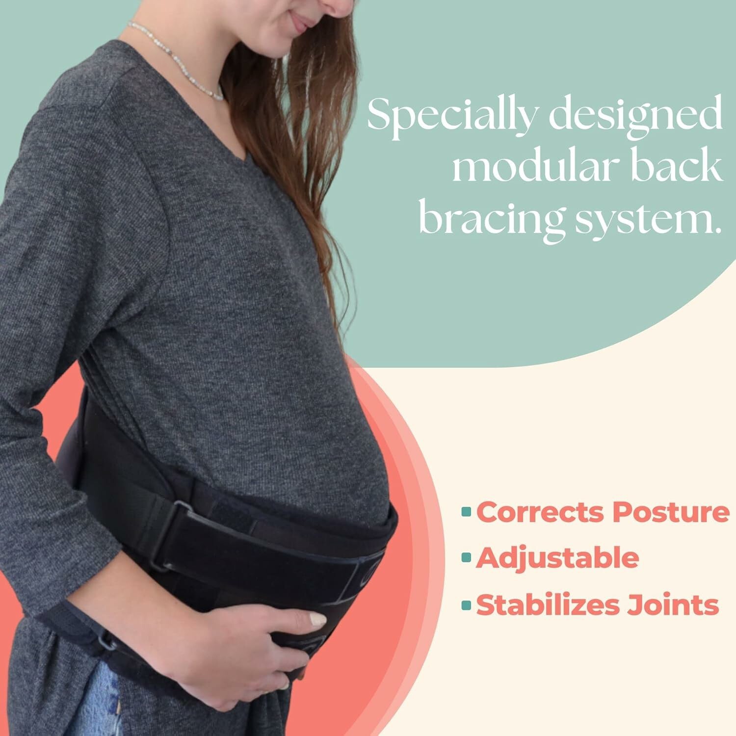 Ezy Wrap The Matriarch Maternity Support Belt LG/XLG 12″