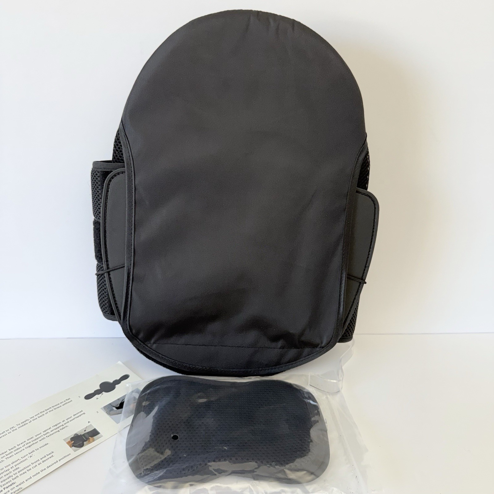 ISO Preferred – Lumbar Back Brace VI Small To 2XL (Universal) ISO-BA206