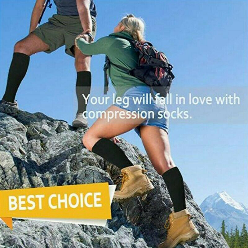 3 Pares medias de compresion para varices 20-30 punta para hombre mujer BEST