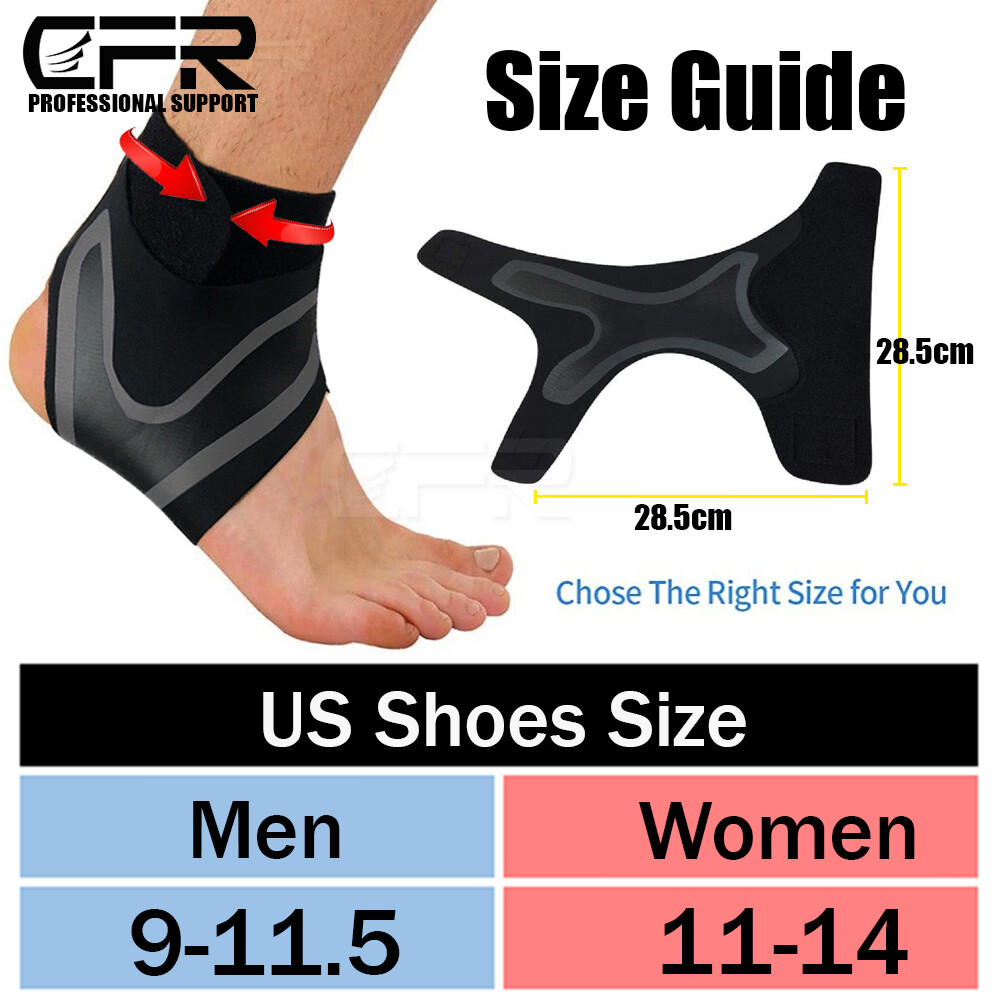 Ankle Brace Breathable Compression Sleeve for Plantar Fasciitis Relief Foot Wrap