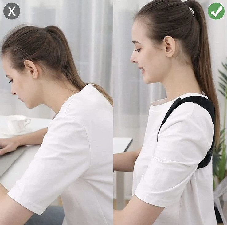 Mr.Rich Mr Rich Posture Corrector for Men and Women Back Brace Unique Anti slip
