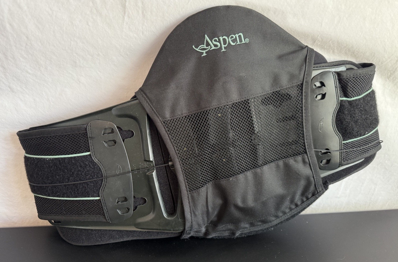 Aspen Summit 637 Back Brace Support Adjustable Lumbar Spine Adjustable Sizes