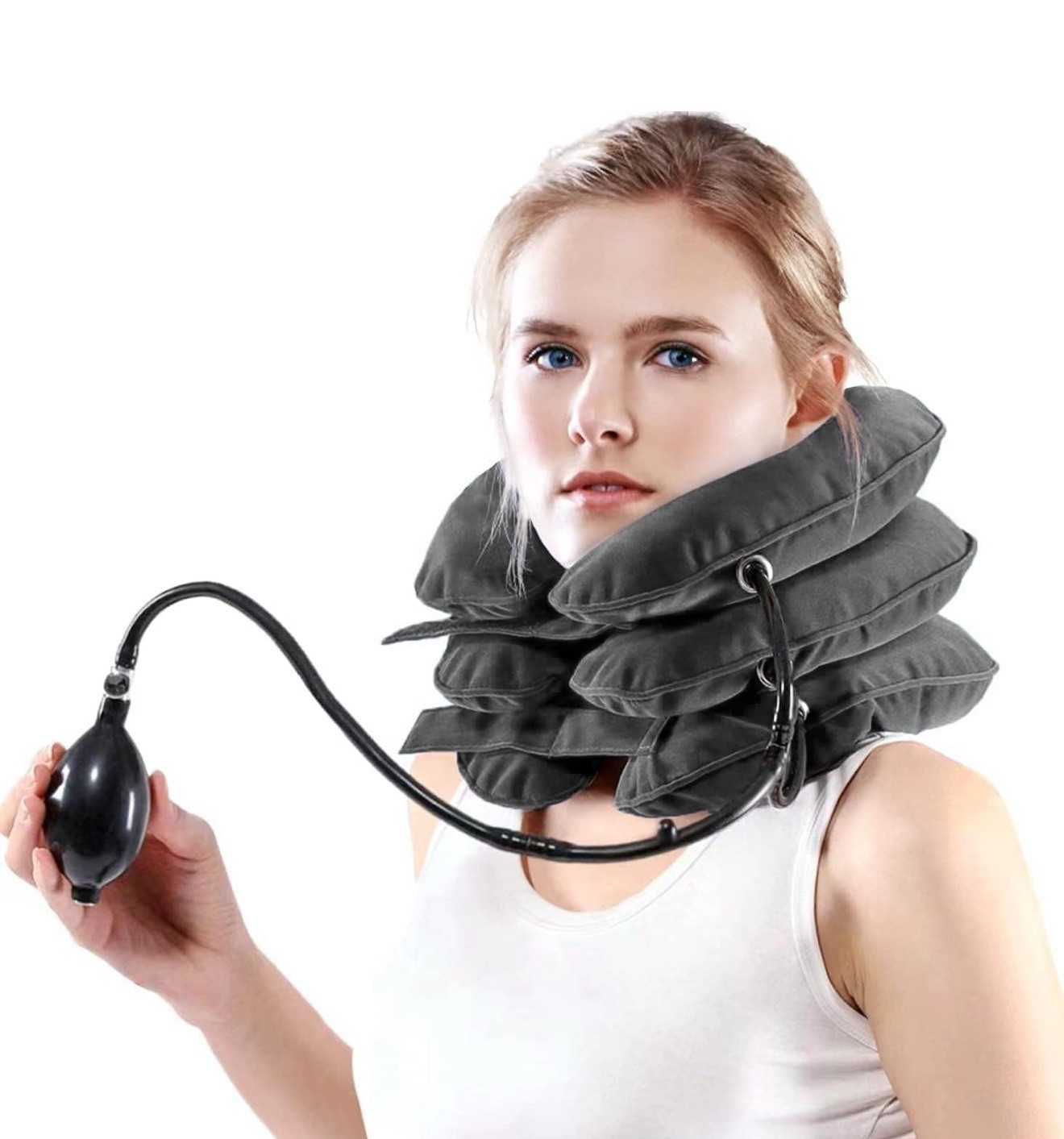 Neck Stretcher, Cervical Traction Device, Neck Traction Device,.brand New
