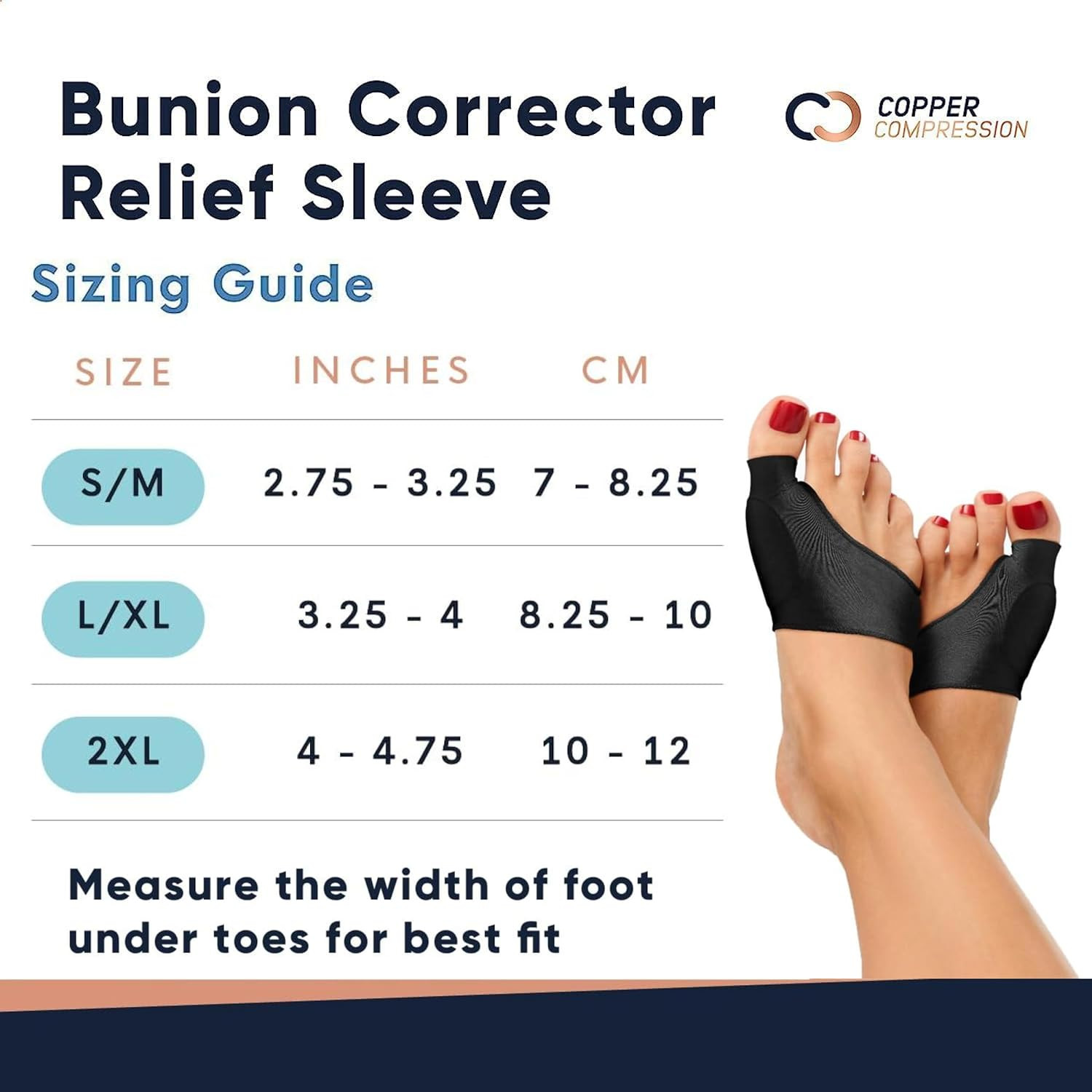 Bunion Corrector Relief Sleeve – Gel Cushion Pads – Orthopedic Brace Big Toe Ali