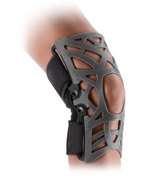 Donjoy Reaction web knee brace, medial Right , lateral Left Medium 11-7426-3