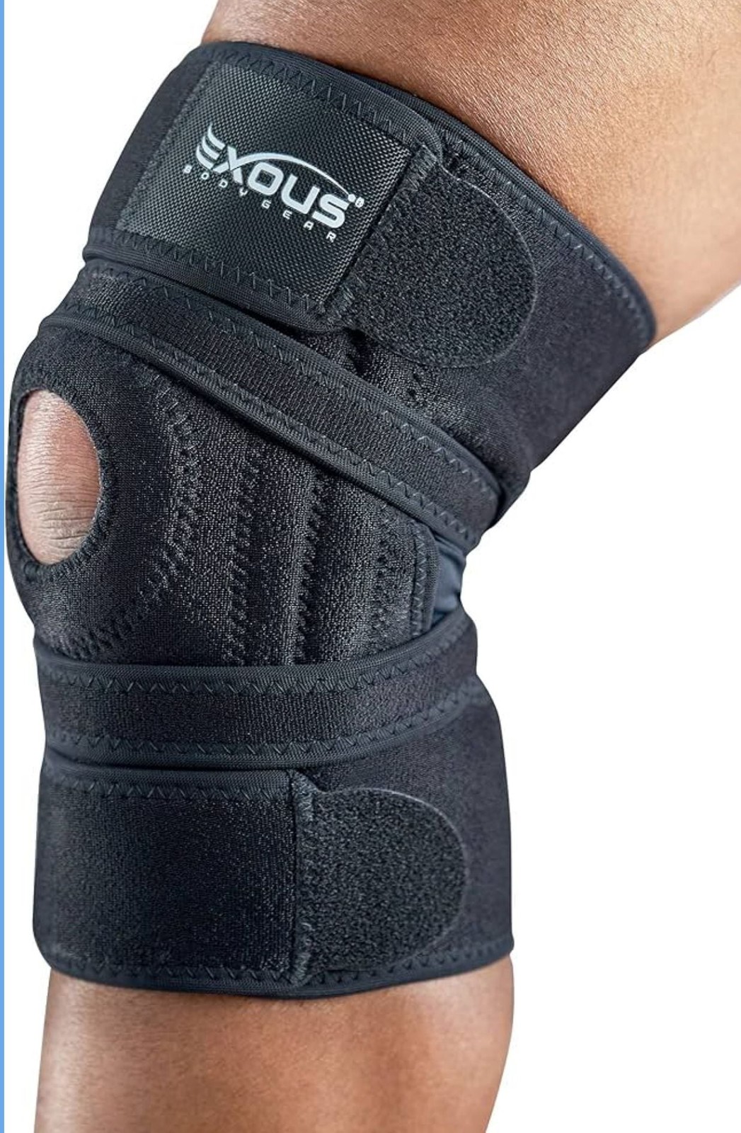 EXOUS BODYGEAR EX-701 Knee Brace Support For Knee Pain Non Slip