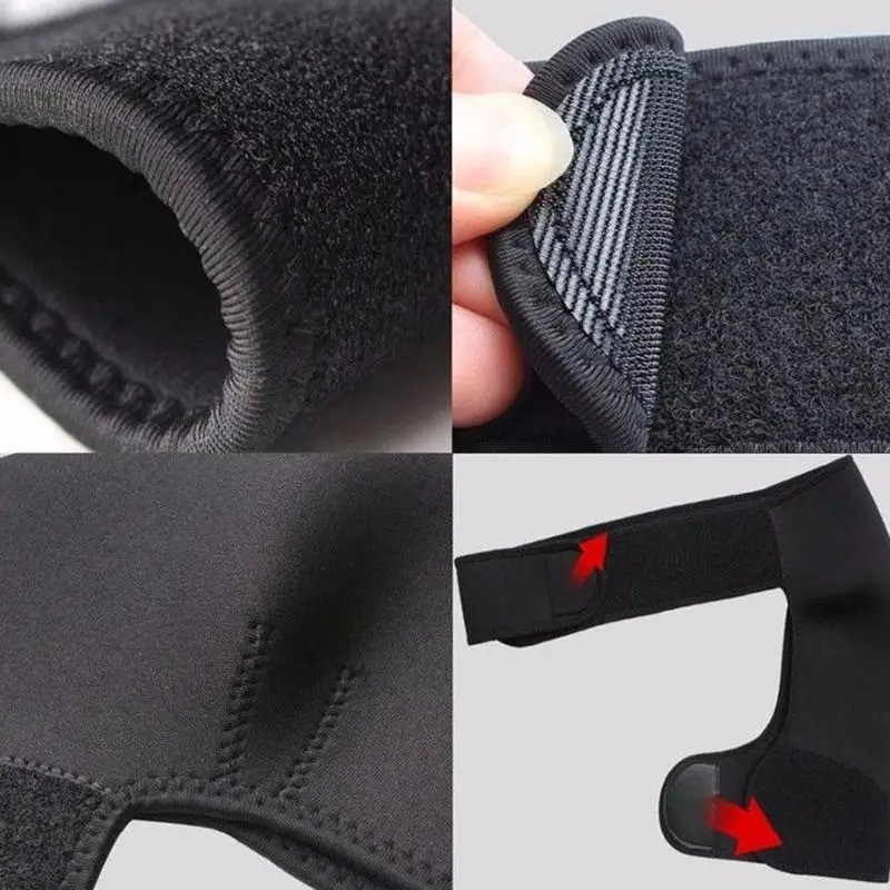 Adjustable Orthopedic Shoulder Bandage Brace Therapy Back Shoulder Support Wrap