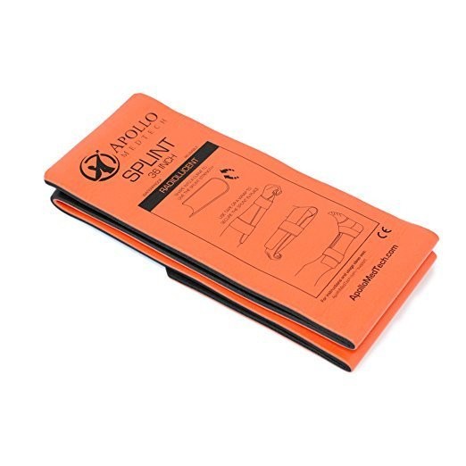 Universal First Aid Splint – Professional Moldable Aluminum Splint