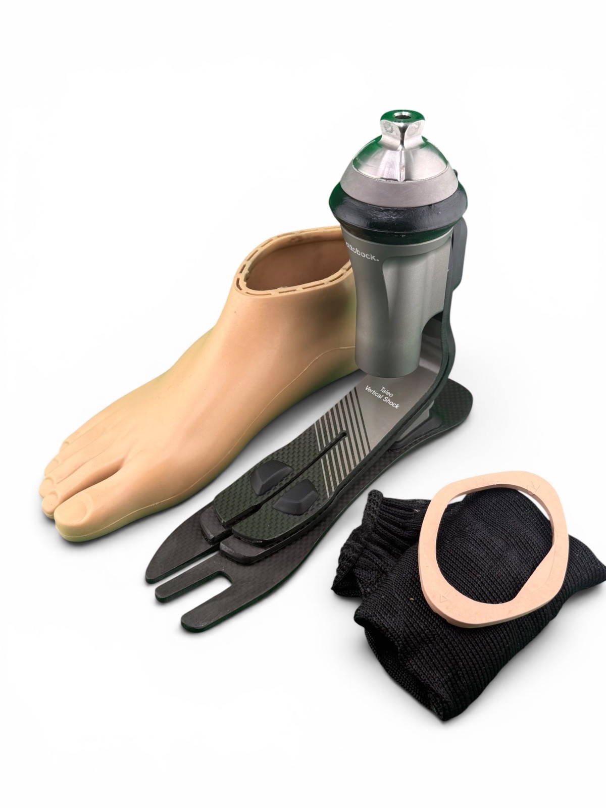 OTTOBOCK Otto Bock Taleo 1c51 Vertical Shock Prosthetic Foot Sz 25 Cat 5 right