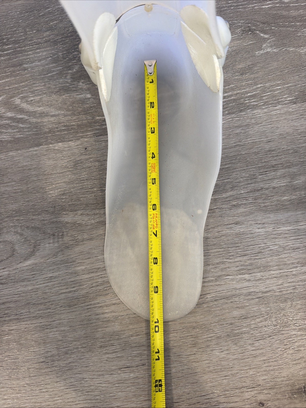 Adult Knee Ankle Foot Orthosis Brace Left Leg Hinged Molded Drop
