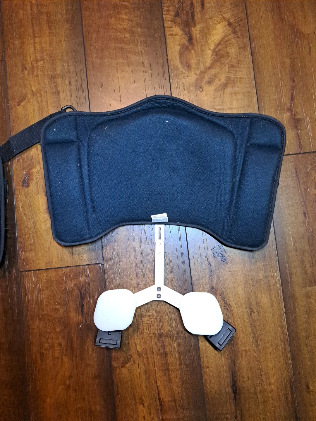 ORTHO LUX Back Brace Support Adult Medium Two Pcs Corset Lacing HOPE ORTHOPEDICS