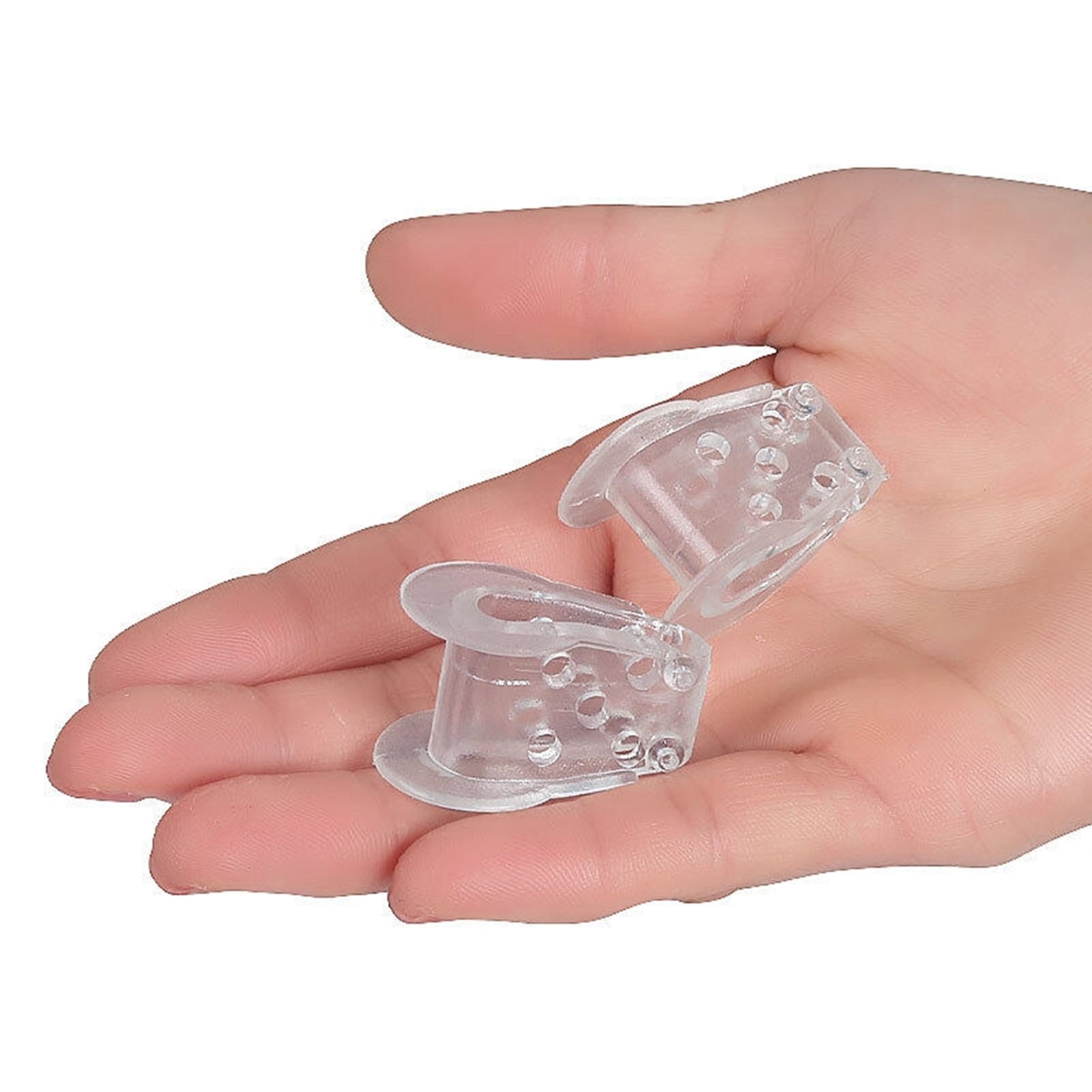 2* SEBS Toe Orthotic Pad For Overlap Prevention Phantom Exostosis Pain Relief