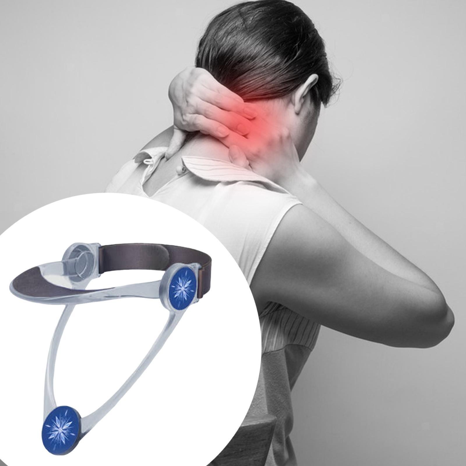 Neck Brace Comfortable Head Posture Corrector for Adults Man Woman