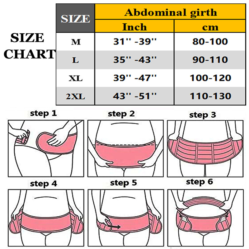 PREGNANCY MATERNITY BELT LUMBAR BACK SUPPORT BAND WAIST BELLY BUMP BRACE STRAP