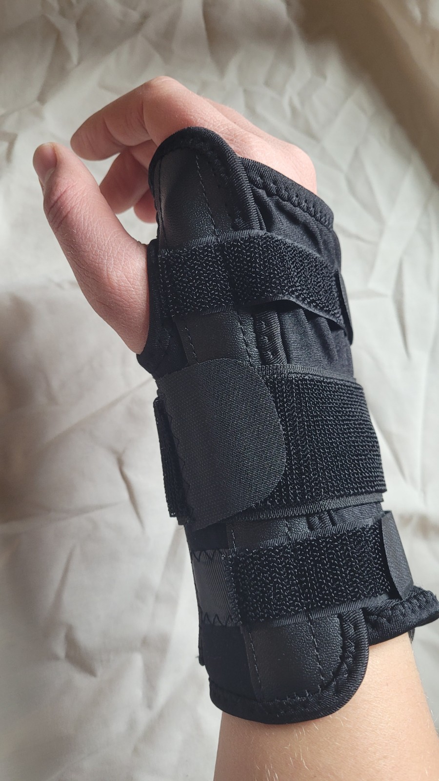 Shopko Maximum Support One-size Adjustable Wrist Splint New, Open-box