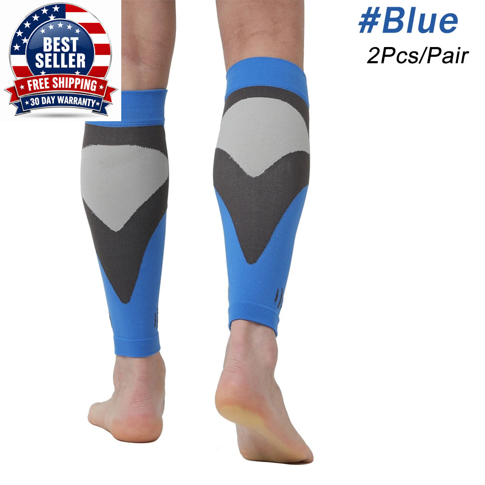 Calf Compression Sleeves for Men and Women,Knee High Socks,Footless Socks Suppor