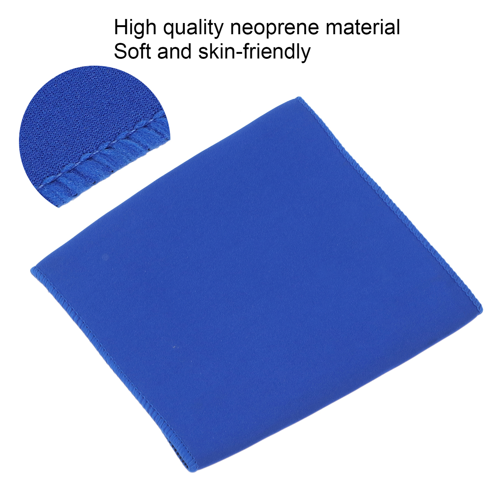 Thigh Compression Sleeve Neoprene Thigh Support Wraps Non‑Slip Hamstring NO