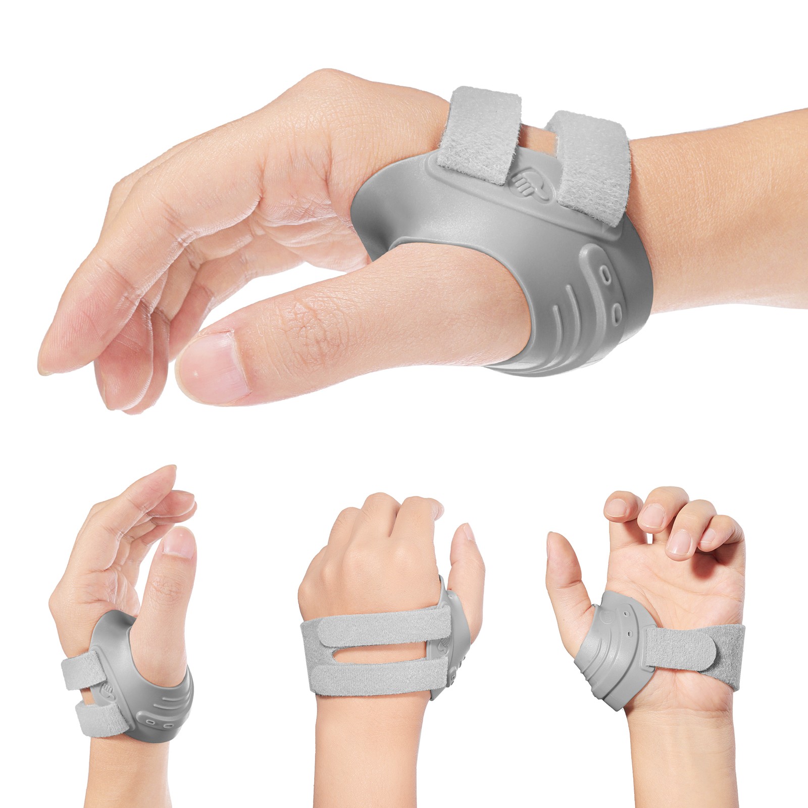 Fortemotus Thumb Support Brace CMC Joint Immobilizer Orthosis Spica Splint