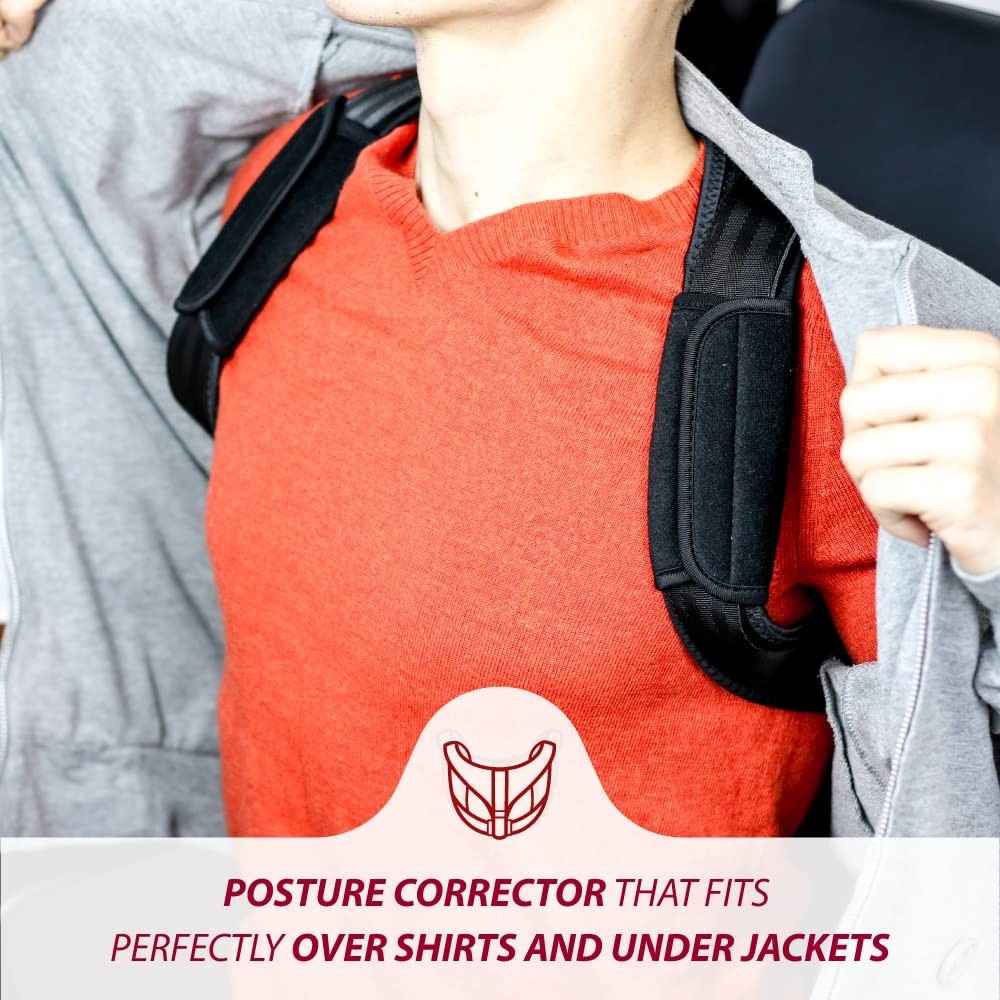 Plus Size Posture Corrector for Women & Men Plus Size – XXL, 3X Big and Tall …