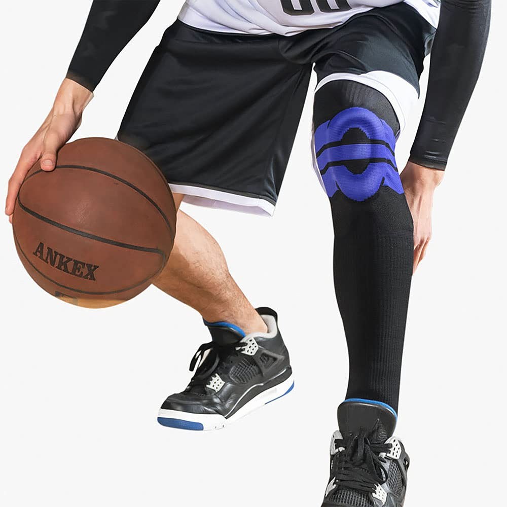 Professional Knee Brace Compression Sleeves(1pc) Full Leg Sleeves For Men Wom…
