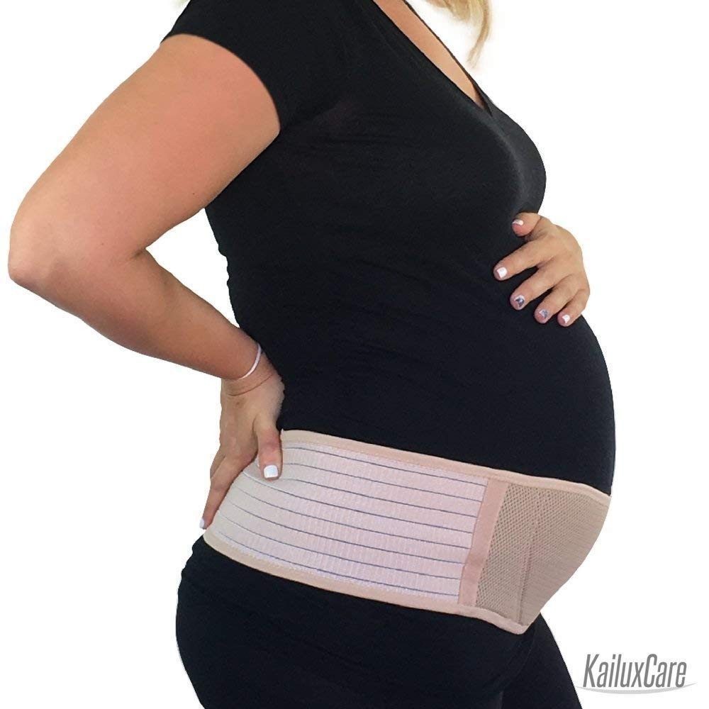 Pregnancy Maternity Adjustable Belt Back Support -Belly Band Prenatal Belt Brace
