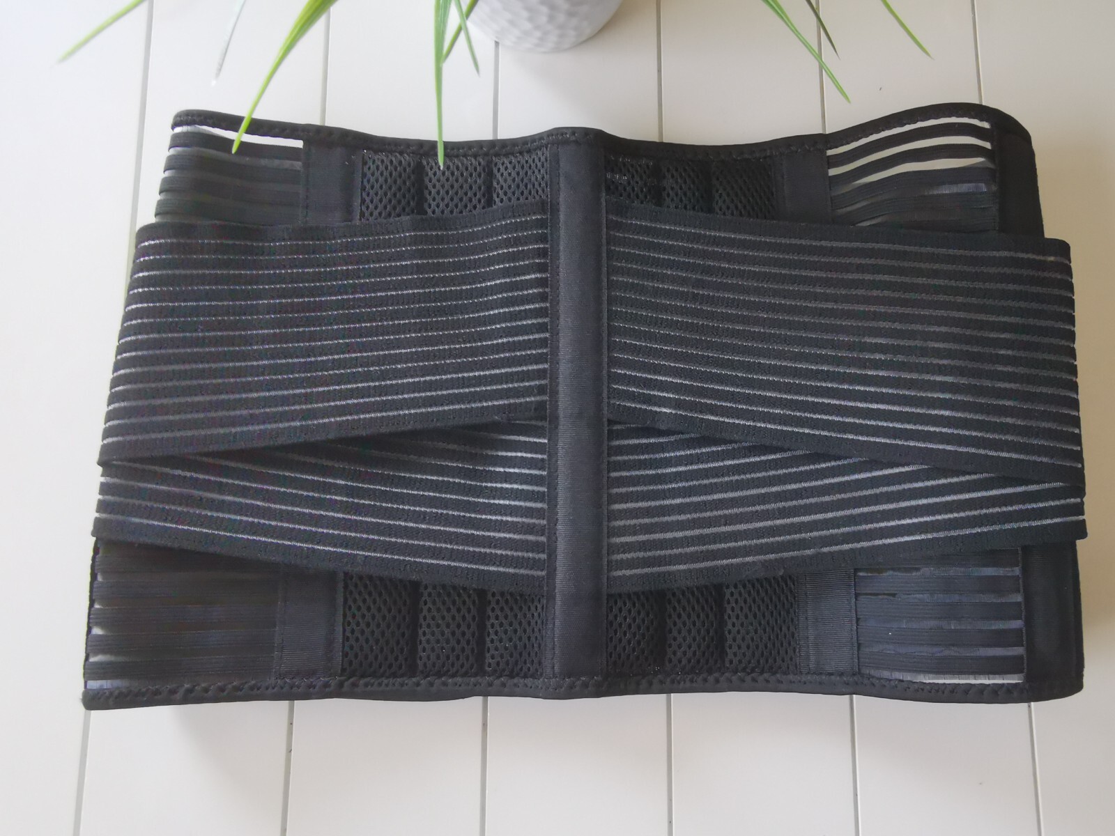 Lumbar Brace Back Support Belt Lower Waist Pain Relief for Work Heavy Lifting
