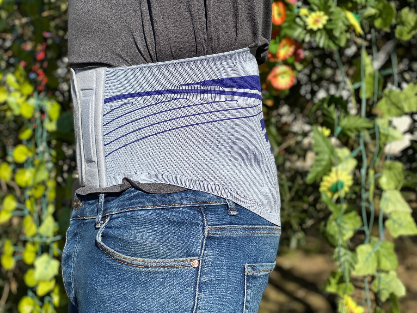 Bauerfeind LumboLoc ® Back Spine Lumbar Brace Support Size 6 Vertebral Stabiliza