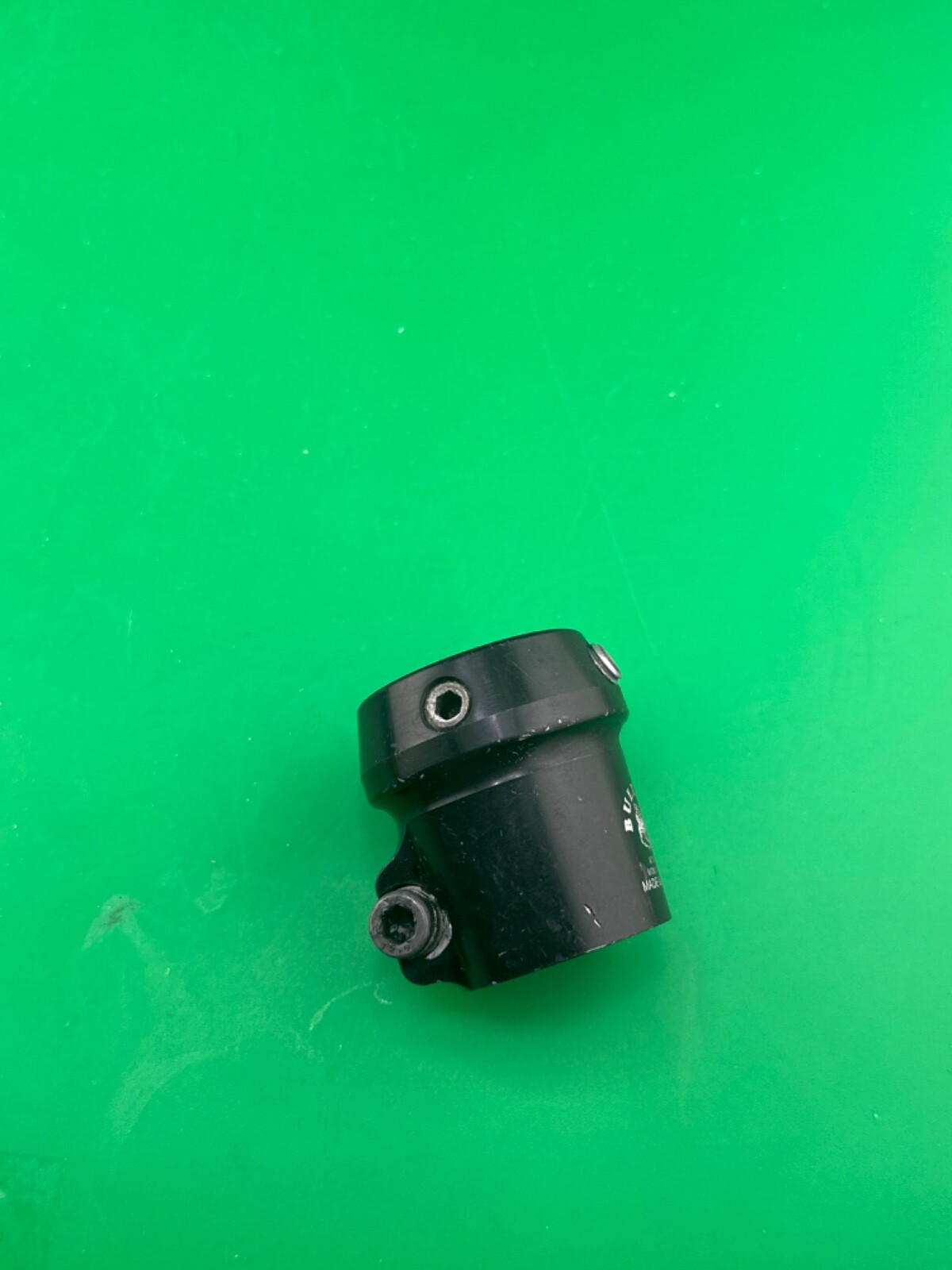 Prosthetics component adapter. 30mm diameter part. Bulldog tube clamp ATTA-1S