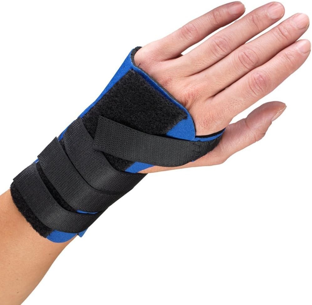 Champion Neoprene Cock-up Wrist Splint Left (X-Small 3.75-4.75″)