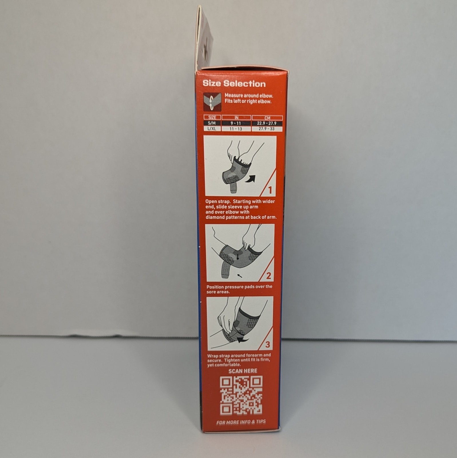 ACE Brand Elbow Flex Comfort Compression Sleeve L/XL New
