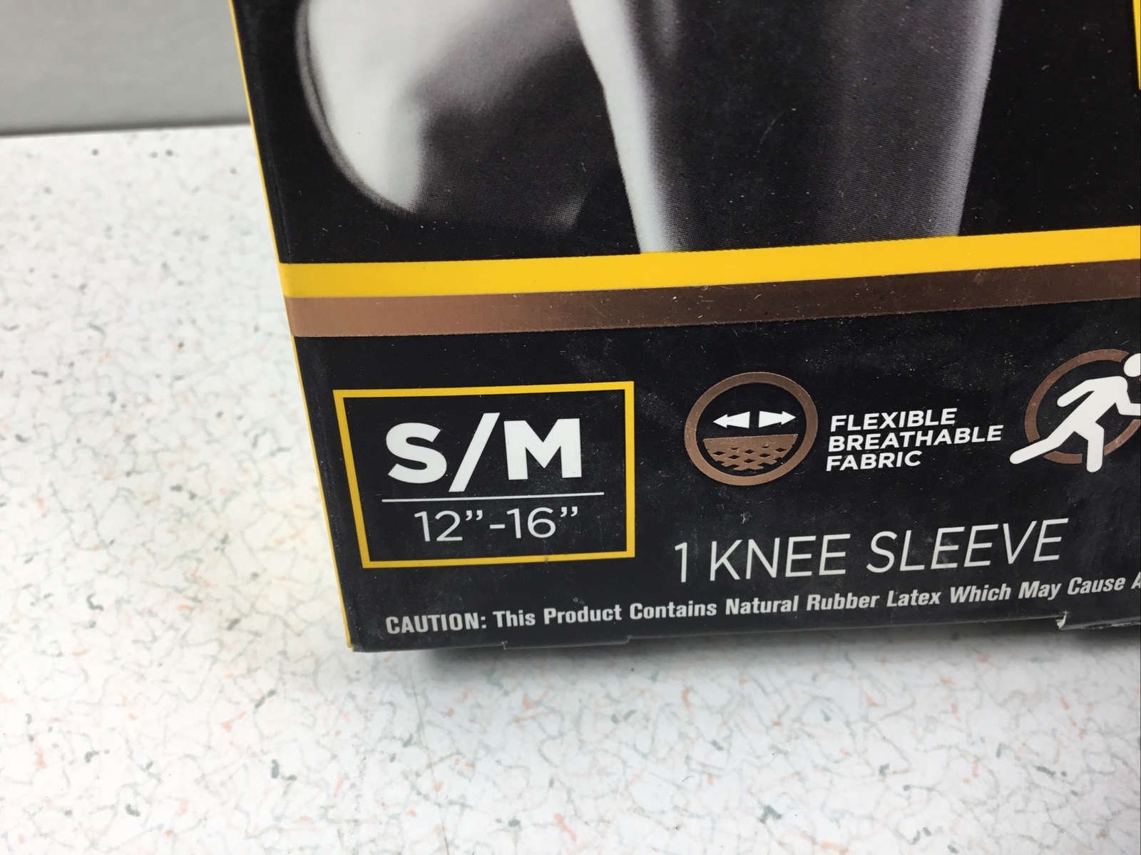COPPER FIT WORKGEAR KNEE COMPRESSION SLEEVE S/M 12”- 16” Active Sports Tough