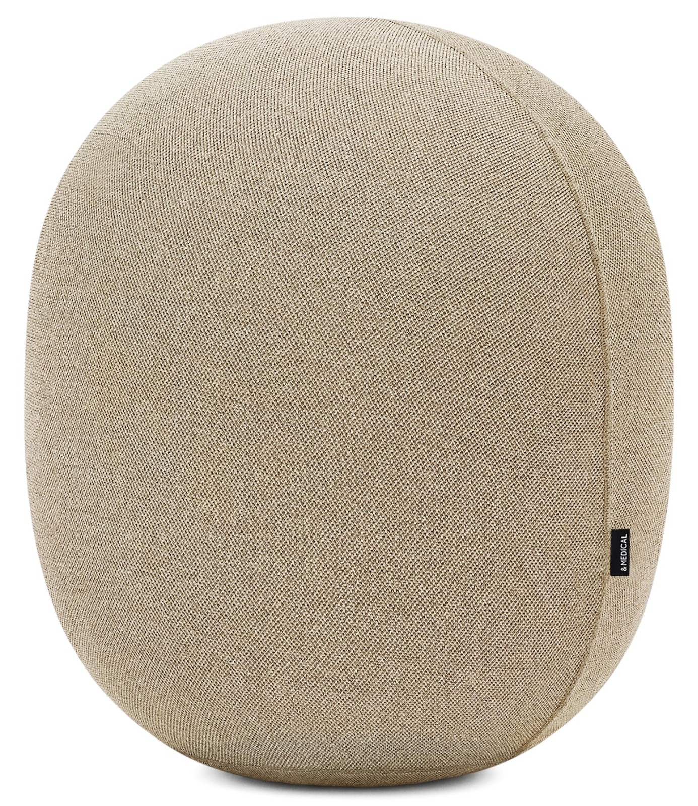 & MALLOW MINI Knit Balance Ball, Beige
