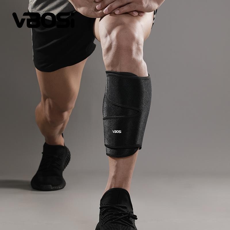 VBOSi Neoprene Calf Compression Sleeve Support Running Basketball Weightlifting