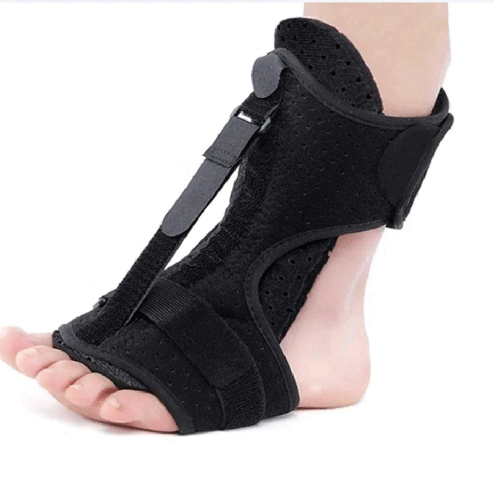 Plantar Fasciitis Night Splint Adjustable Foot Drop Achilles Tendonitis Toe Pain