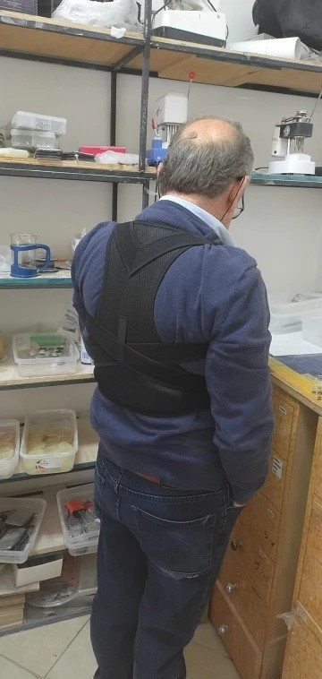 Reinforced Posture Corrector Vest – Adjustable Back Support Strap Spine Brace
