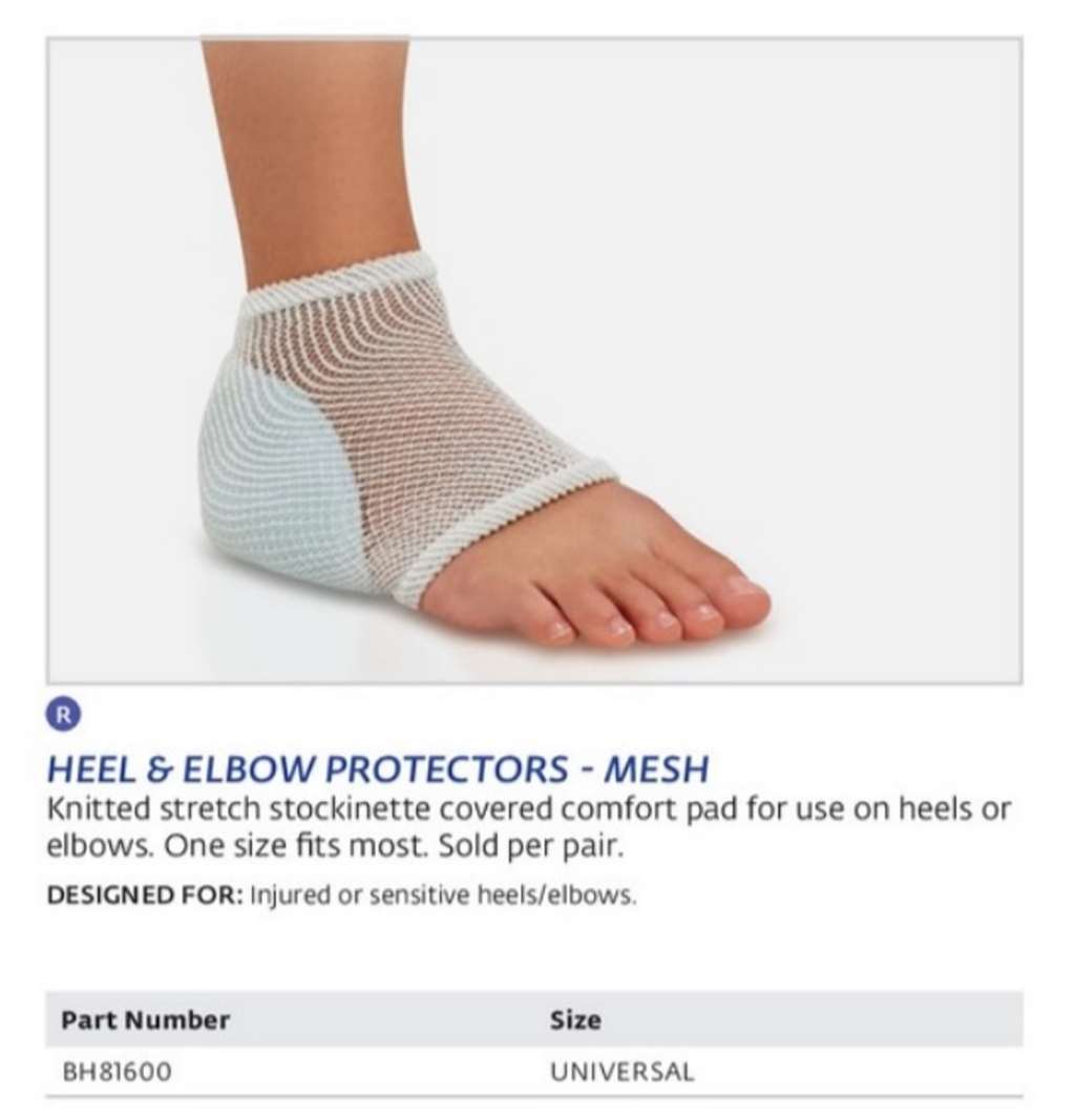 Bell-Horn Heel / Elbow Protector – Universal – One Size fit’s Most