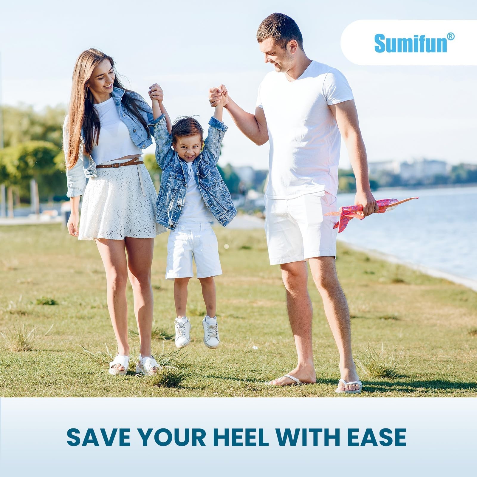 Adjustable Gel Heel Lifts for Women, 3-Layer Wedge Inserts for Uneven Legs, Pain