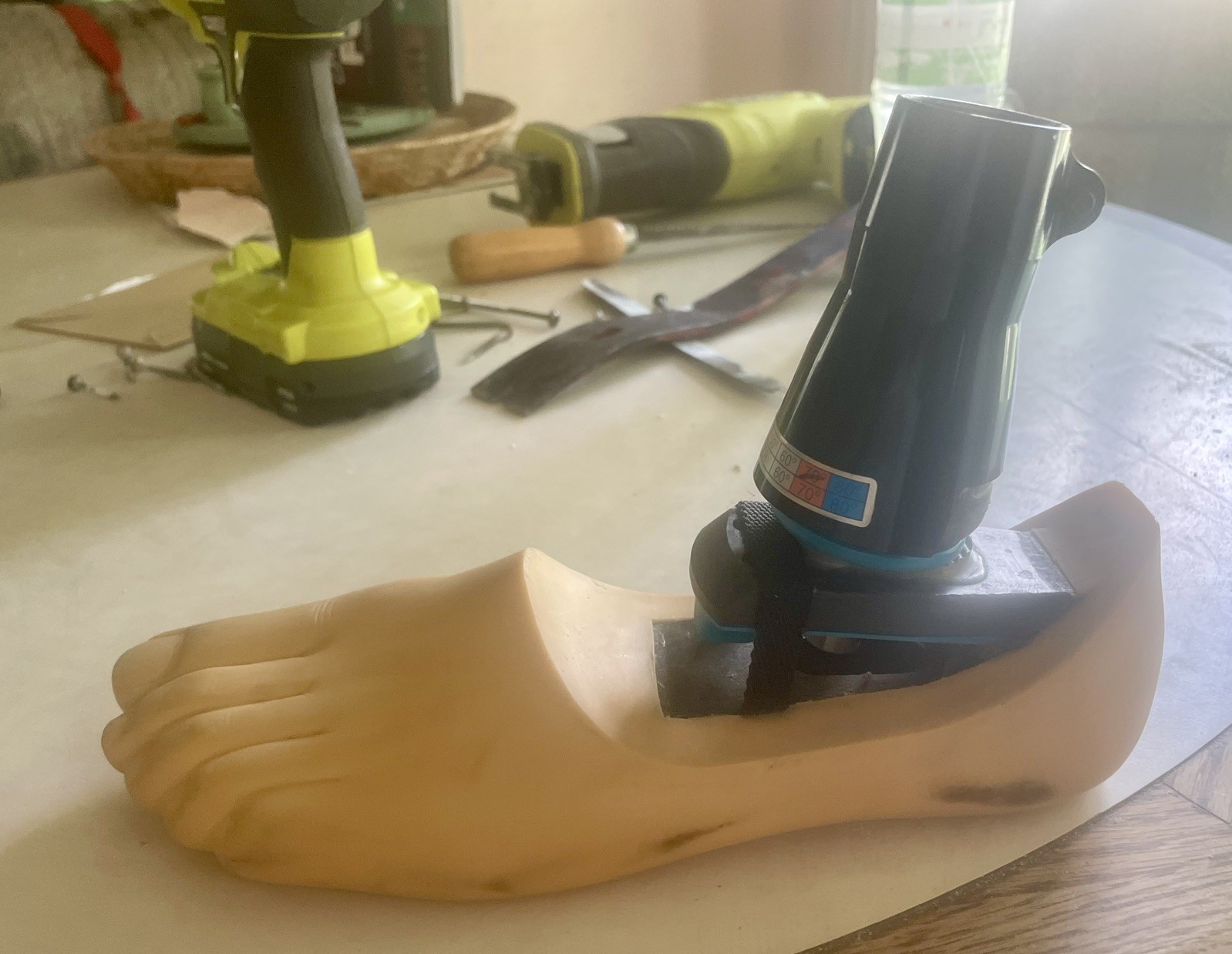 Endolite Multiflex Prosthetic Foot ,size 26, left, great condition