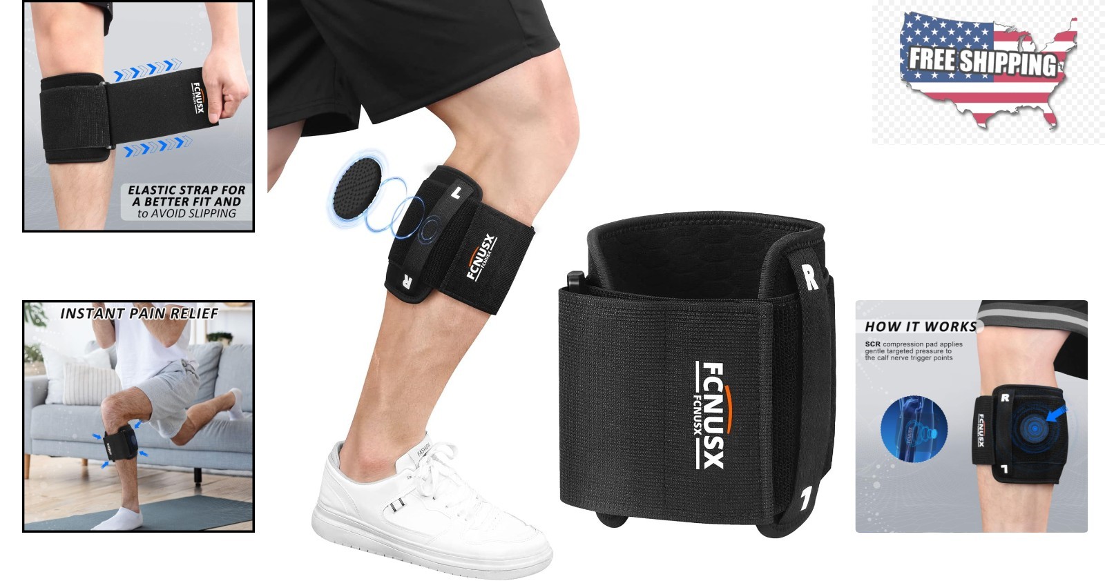Comfortable Sciatica Relief Brace – Medical-Grade Acupressure for Everyday Wear