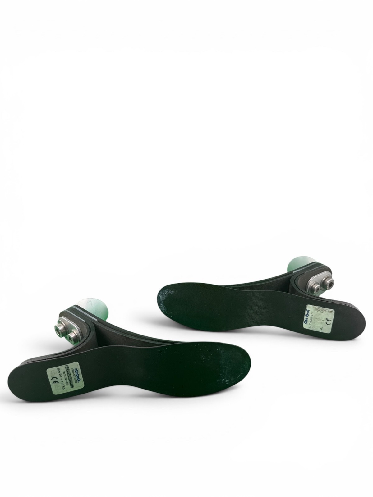 ottobock otto bock trias prosthetic feet. size 27. category 3. 1C30. Pair
